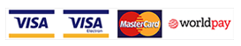 Online Payments Powered By WorldPay
